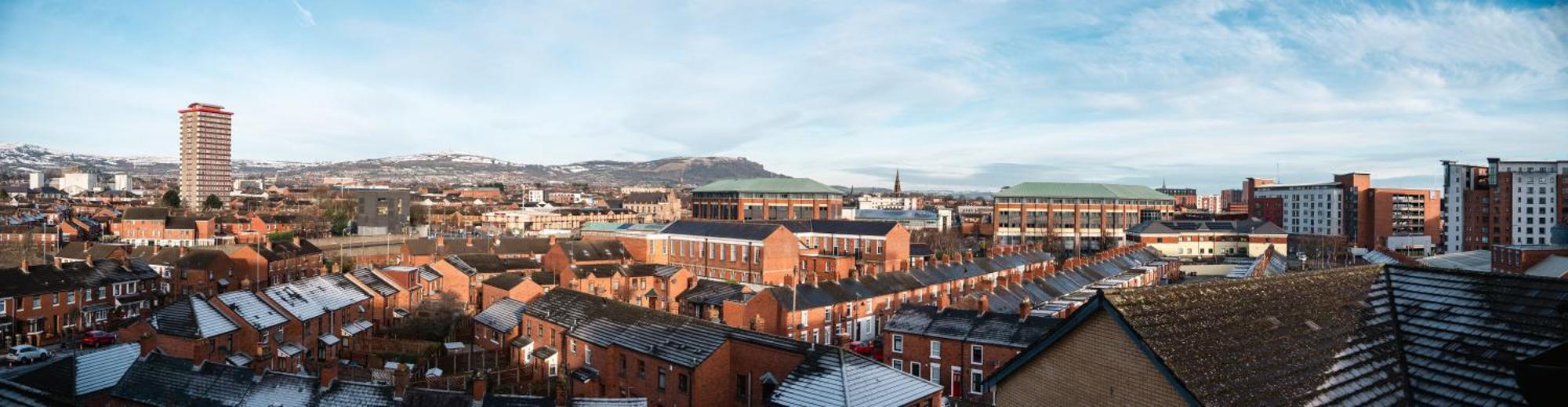 3 Bedroom Central Apartment In Belfast City Centre Esterno foto